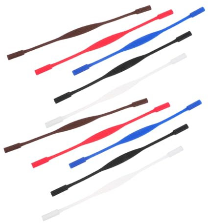 Veemoon 10St Brillenband aus Silikon Halterung für Sonnenbrillen Auto-Vakuum-Aufbewahrungsbeutel Brillenhalter Brillengestelle kinder sonnenbrille Kinderbrille Sonnenbrillenband Gläser