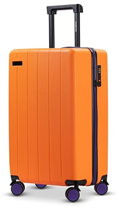 ETERNITIVE - Maleta I Maleta Rígida de ABS I Maleta Viaje con Cerradura TSA I Maleta Viaje con Ruedas 360°