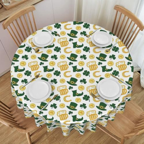 GaxfjRu Mantel impermeable de poliéster con diseño de botas de cerveza, lavable, reutilizable para restaurantes, cocinas, bodas, fiestas, etc.