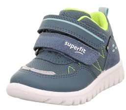 Superfit Sport7 Mini Gore-Tex, Scarpe da Ginnastica Bambini e Ragazzi, Blu Giallo 8030, 34