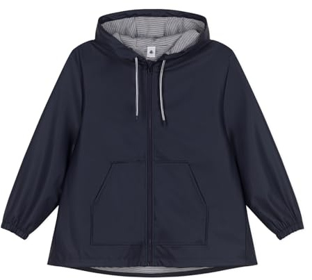 Petit Bateau A0DF5 Ciré Bleu Femme XS