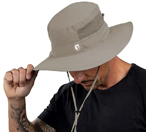 ALPIN LOACKER Chapeau de Soleil d'extérieur avec Protection UV de randonnée de qualité supérieure pour Les Sports de Montagne et de