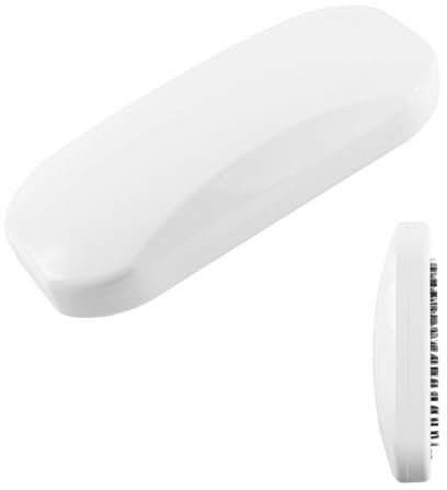 NHQZ Brosse à Miettes Balayeuse à Miettes Portable Réutilisable Collecteur de Débris de Cheveux Doux pour la Table Le Drap de Lit Les Vêtements Le canapé