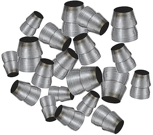 HOMSFOU 20pièces Kit De Cales Coniques pour Poignées De Marteaux Et Accessoires De Renforcement Sécurisés pour Outils De Jardinage Et Bricolage
