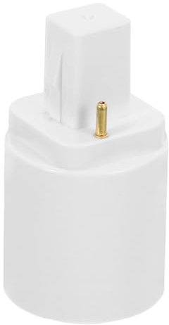 Lurrose Adaptateur De Douille De Lampe Gd Vers Convertisseur De Culot De Lampe Adaptateur à Broches Pour Ampoule Led Standard