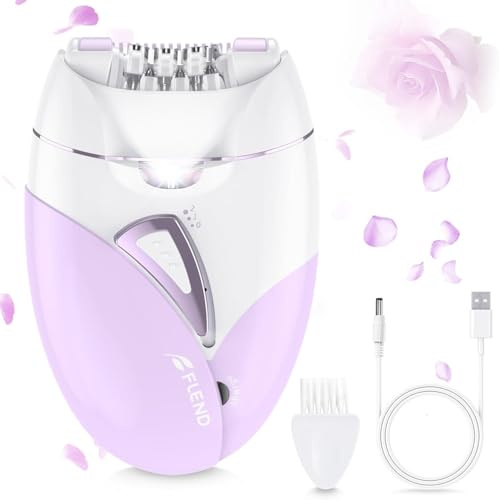 Epilator,Epilator for Women,Facial Hair Removal for Women Rechargeable,2 Speeds Hair Removal Device with 36 Tweezers,Electric Lady Shaver for Face Legs/Face/Bikini/Arms,Epilator for face Smooth Skin