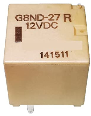 GVBAEPIEO G8ND G8ND G8ND-27R-12VCC G8ND-27R 12VCC 12V DIP8(G8ND-27R-12VDC 10PCS)