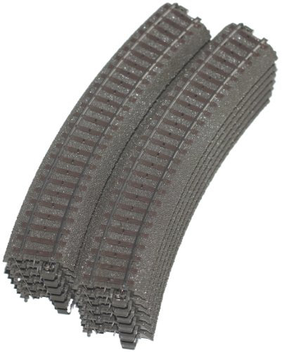 Märklin H0 24130 Gebogenes C-Gleis 12 Stück