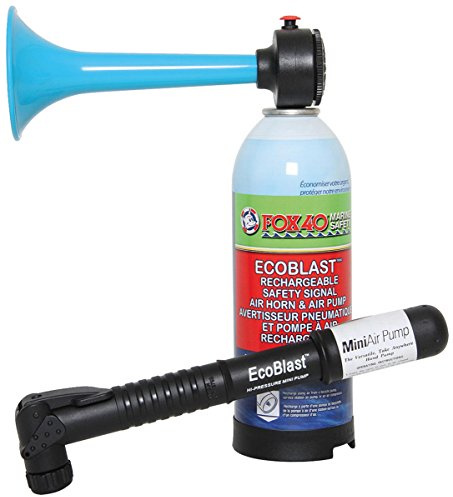 Fox 40 Ecoblast Air Horn W/Pump