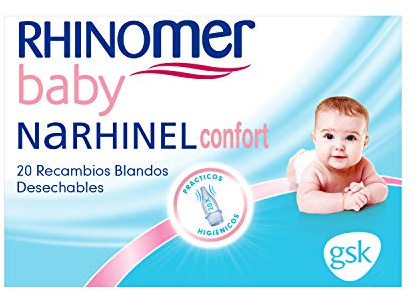 Narhinel Confort Rec Aspirador Bebe 20U