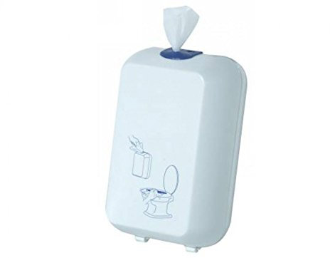 Mar Plast A68901 Distributeur de Desfection Blanc 185 x 80 x 115 mm