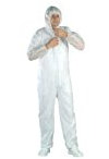 Combinaison blanche étanche jetable - Coverguard
