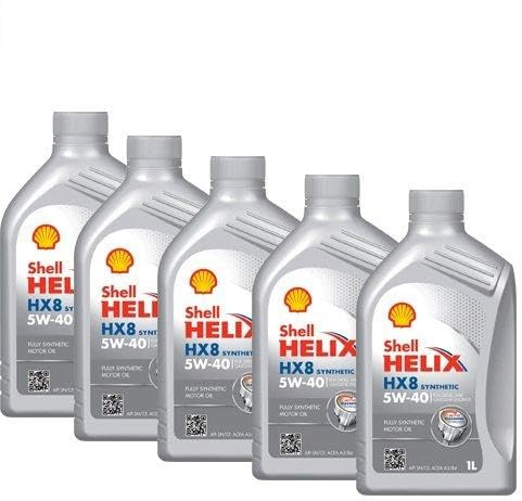 Motoröl Shell Helix HX8 5W40 (5)