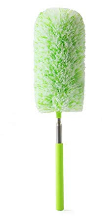 per Plumeros Extensibles de Microfibras 80cm Cepillos de Limpieza Multifuncionales Lavable para Coche Casa Aire Acondicionado