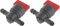 cyclingcolors 2x rubinetto benzina di serbatoio compatibile con briggs and stratton 698183 493960 494768 tagliaerba tosaerba trattore trattorino