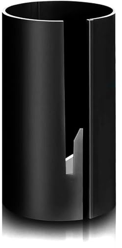 Wrapping Paper Cutter - Simple, Fast, and Safe Kraft Paper Roll Slitter Cutter - Finger Safety Cutter - Easy-to-Use Tools for Effortless Wrapping Paper Cutting (1Pcs Black)