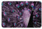 TRESILA Doormat For Indoor And Outdoor Anti-Skid Super Absorbent Entrance Rug Floor Mat Front Back Door Mat 40x60cm - Purple Peacock