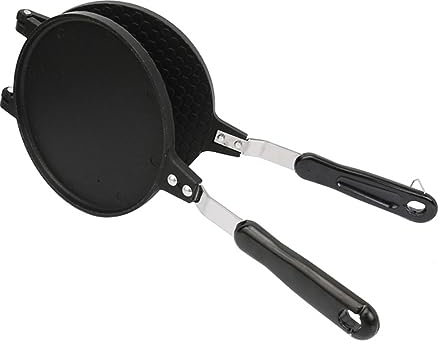 Alipis 1pièce Moule à Omelette Maison Non-adhésif Moule à Pâtisserie Pour Oeufs Et Cornets De Glace Bakeware Multifonctionnel s Noir