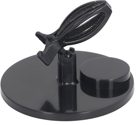 Support de Vernis à Ongles à Pince Réglable avec Angle incliné, Assistant Mains Libres pour Nail Art pour Bouteilles de Gel, Bouteilles de Peinture Modèle, Empêche les