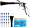 Pistolet De Nettoyage À Air Comprimé, Pistolet De Soufflage À Sec, Soufflette Compresseur, Soufflette Air Comprimé, Pistolet Nettoyage Voiture, Pistolet A Air Comprimé Avec 5 Tuyaux, Pour Nettoyer