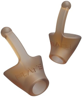 Flare Calmer Mini | Ear Plugs Alternative | Daily Noise Relief | Sound Sensitivity | Stress Relief | No Muffling | Improve Wellbeing | Comfy, Reusable, Soft Silicone Earplugs | Nude 731 TRN