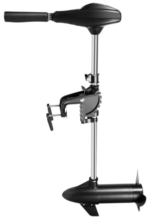 Mudshape 45/58/65 LBS 12 V, motore fuoribordo elettrico per barche da pesca, kayak (58 libbre)