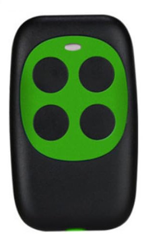Qutsvosh Télécommande de garage 280-868 MHZ Duplicateur sans fil multi-fréquences Télécommande universelle Ouvre-porte Vert