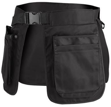 Sac à outils multi-poches pour homme/femme, ceinture réglable pour dresseur d'animaux domestiques, organisateur d'outils de jardin, serveur, coiffeur