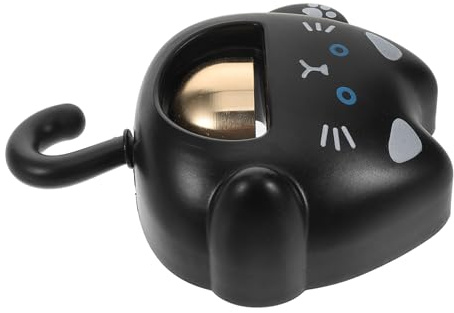 ULTECHNOVO Timbre Decorativo Magnético Diseño De Gato para Hogar y Instalación Rápida De Inauguración