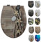 Toilettendeckel mit Absenkautomatik, WC Sitz mit Absenkautomatik Oval Form klodeckel Einfache Reinigung, Abnehmbarer WC-Sitz, 150kg belastbar, einfache Montage – Motiv: Stein&Seestern