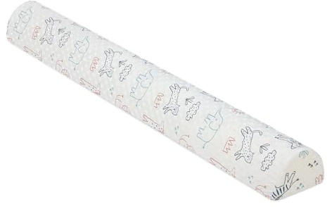 HAVARGO Bettgitter Bettkantenschutz für Babybett 132cm - Bettschutzgitter mit Maschinenwaschbarem Bezug - Weiche Bettumrandung für Kinderbett, Rausfallschutz & Stoßschutz