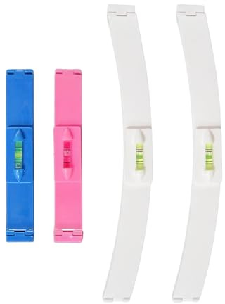 NiceNaiils 4 Pcs cortador de puntas abiertas cabello, Kit de Corte de Pelo, Corta Puntas, Plantilla de Corte de Pelo, Clip de Corte de Pelo, Guía de Corte de Pelo para Asistente de Peluquero Avanzado