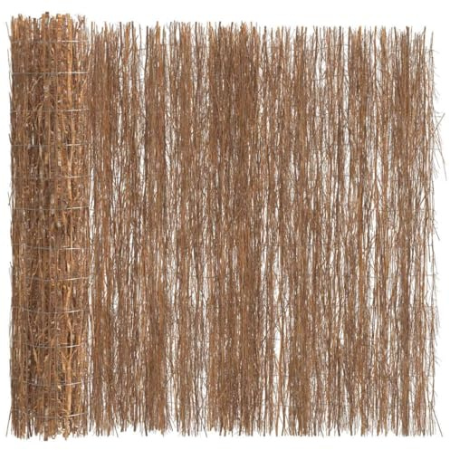 vidaXL Recinzione Cannette Rilegate Canniccio 400 x 100cm Stuoia Rete Recinzione