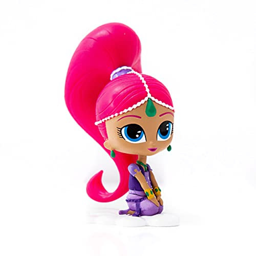 dekora - Tortendeko Geburtstag Cake Topper | Torten Deko Geburtstag Shimmer Figur für Torte - Torten Zubehör aus PVC