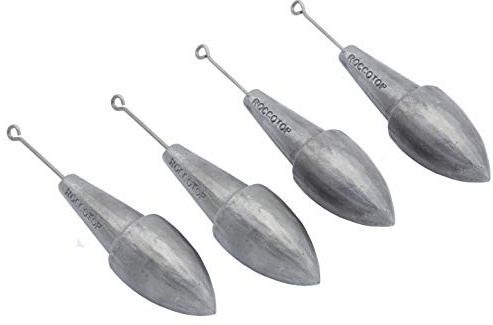 Fonderia Roma - Plomo Roccotop con Varilla, Gris Plomo, 150 Gr