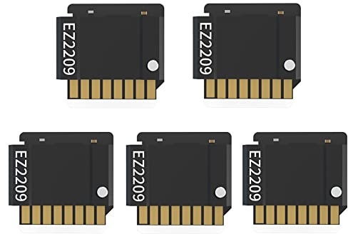 BIGTREETECH EZ2209 V1.0 Schrittmotortreiber 5 STÜCKE Stepstick Mute EZ2209 Kompatibel mit SKR 3 EZ Manta E3 EZ 3D-Drucker-Controller-Hauptplatine