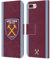 Head Case Designs Officially Licensed West Ham United FC Home 2023/24 Crest Kit Leather Book Wallet Case Cover Compatible With Apple iPhone 7 Plus/iPhone 8 Plus