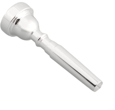 Universal Trumpet Mouthpiece Copper Trumpet Mouthpiece 7C/5C/3C/1.5C/1C Size Instrument Accessories Trumpet Parts Replacement Mouthpiece Beginners Trumpet Practice Mouthpiece (1C)