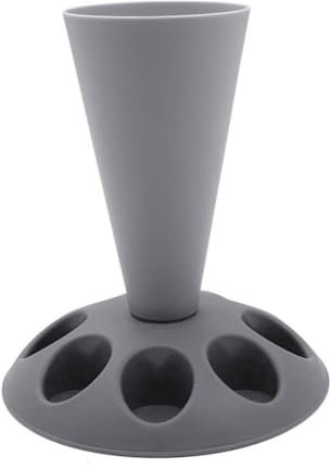 CAIONPLE Support de Poche à Douille avec 8 Douilles à Fentes, Support de Poche à Douille en Plastique pour Kit de Décoration de Gâteaux A