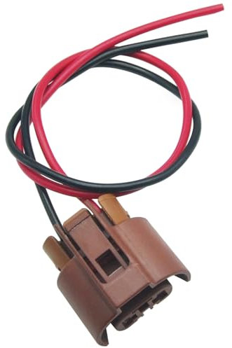 Arotzelox - Conector adaptador de reparación de buje de bombilla HB4 9005 compatible con HIR2 para RAV4 Corolla RX300 RX400H 90980-11659 conector HIR2 para faro