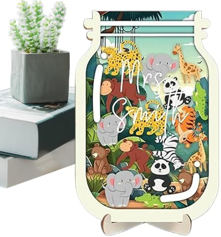 Reward Jar – belöningssystem med djurdesign för barn | djurdesign belöningssystem för barn vardag hemskola läggdags potta träning elever lärare föräldrar