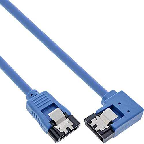 InLine® 18977 SATA-kabel, Blå