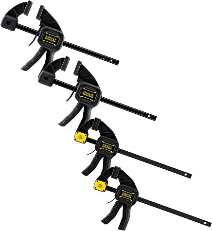Stanley Lot de 4 serre-joints Fatmax