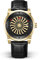Zinvo Blade Onyx Turbine Automatik Miyota Edelstahl 316L IP Gold Schwarz Datum Leder Sapphire Herren Uhr