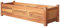 Festnight Jardinières balcon bac a fleur en bois，Jardinière pour Jardin Bois d'acacia