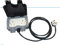 J&M Electrical 2G Double 13A IP66 Outdoor Socket, Black, UK Mains Plug, 20M, Waterproof, Wall Mountable, Compatible with UK Standard 13A Devices
