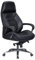 AMSTYLE Designer Bürostuhl Bezug Echtleder Schwarz Schreibtischstuhl bis 120 kg, XXL Design Chefsessel höhenverstellbar, Drehstuhl ergonomisch mit Armlehnen & hoher Rückenlehne, Wippfunktion