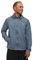 DANISH ENDURANCE Veste Coupe-Vent Homme, Léger & Respirant, Poches Fermées, Capuche Ajustable, Bleu, XL