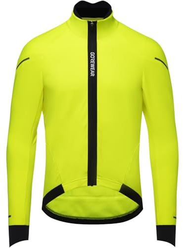 GORE WEAR Herren Spinshift Thermo Jacke, Neon Yellow, XXL EU