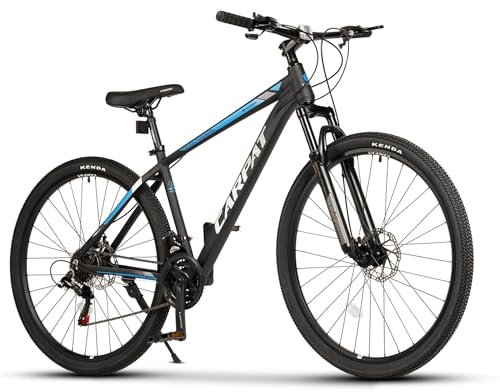 CARPAT SPORT 26 29 Zoll Mountainbike für Jungen, Mädchen, Damen und Herren, Scheibenbremse, 21 Gang-Schaltung, Aluminium Rahmen, Hardtail Fahrrad Jugendfahrrad MTB